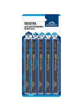 Полотно 5 шт для электролобзика vertextools T127D Полотно 5 шт для электролобзика vertextools T127D