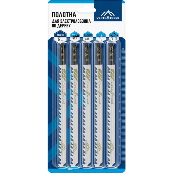 Полотно для электролобзика vertextools T301DL Полотно для электролобзика vertextools T301DL