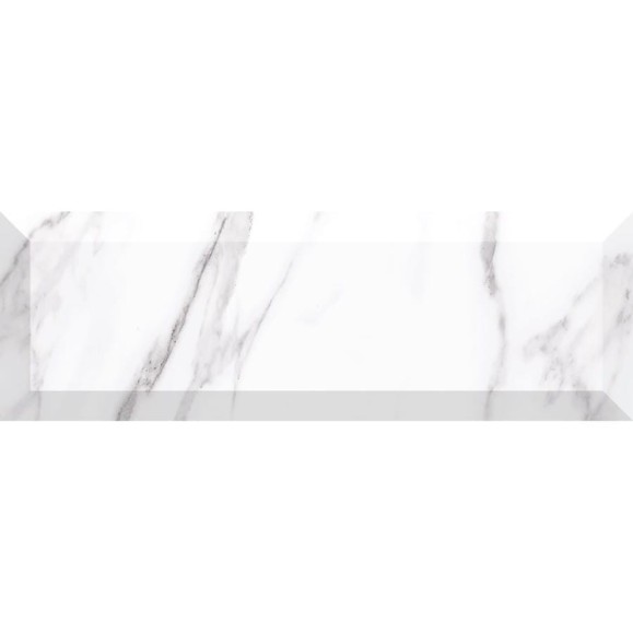 Плитка настенная сортовая Нефрит-Керамика Калакатта Вайт (Calacatta White) М/ф, 300x95x7 мм, 1,14 м² / 40 шт. 12-01-4-28-20-01-2542 Плитка настенная сортовая Нефрит-Керамика Калакатта Вайт (Calacatta White) М/ф, 300x95x7 мм, 1,14 м² / 40 шт. 12-01-4-28-20-01-2542
