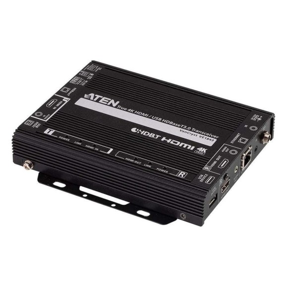 Трансивер ATEN True 4K HDMI/USB HDBaseT 3.0 VE1843-AT-G Трансивер ATEN True 4K HDMI/USB HDBaseT 3.0 VE1843-AT-G