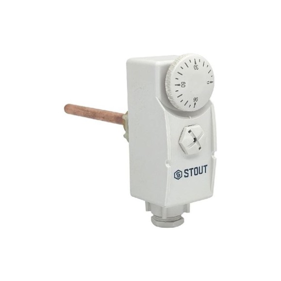 Термостат погружной механический STOUT STE-1007-300090 0-90С RG009455R1JO3C Термостат погружной механический STOUT STE-1007-300090 0-90С RG009455R1JO3C