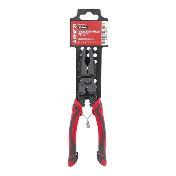 Пассатижи Arnezi Profi 220мм R6000030 Пассатижи Arnezi Profi 220мм R6000030