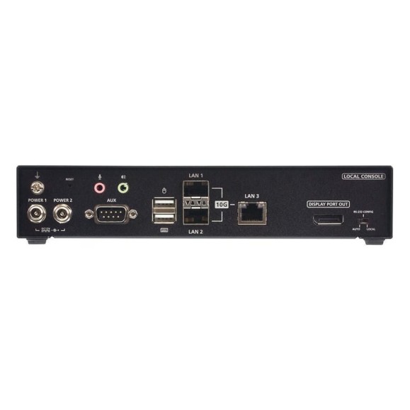 Передатчик ATEN 5K DisplayPort Single Display KVM over IP, 2xSFP+10GLan KX9970T-AX-G Передатчик ATEN 5K DisplayPort Single Display KVM over IP, 2xSFP+10GLan KX9970T-AX-G