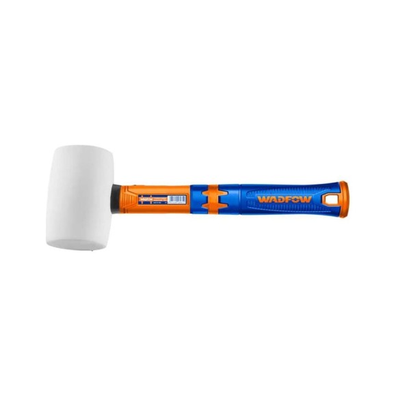 Киянка резиновая WadFow белая 450 г 6/24 WHM7304 Киянка резиновая WadFow белая 450 г 6/24 WHM7304
