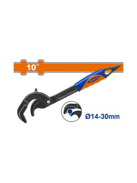 Ключ трубный WadFow 250 мм 14-30 мм 8/48 WPW7110