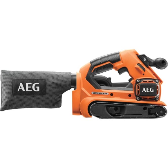 Бесщеточная ленточная шлифмашина AEG BHBS18-75BL-0 4935459582 Бесщеточная ленточная шлифмашина AEG BHBS18-75BL-0 4935459582