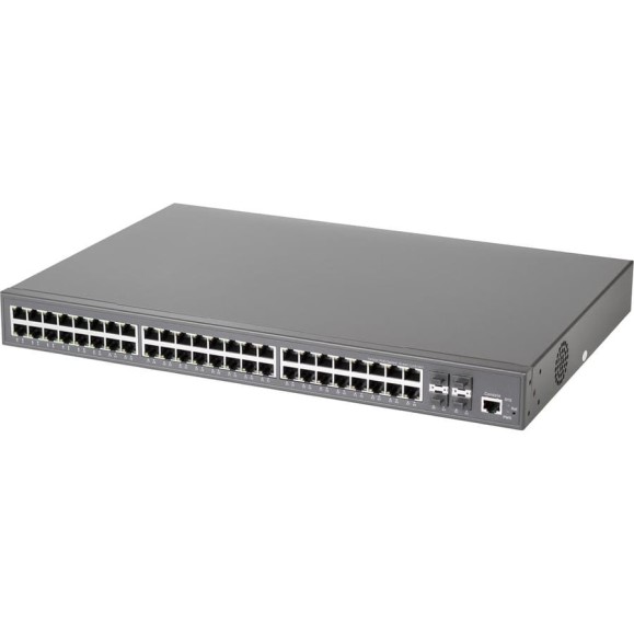 Коммутатор Netlink NL-SW-2L-48T4S Layer 2+ managed Ethernet switch: 4_1G/2.5G SFP slots + 48_10/100/1000M RJ45 ports УТ-00003710
