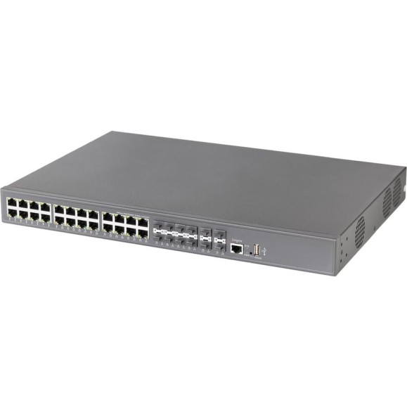 Коммутатор Netlink NL-SW-3L-16TP8GC4X Layer 3 managed Ethernet switch: 4_1G/2.5G/10G SFP+ slots + 16_10/100M/1000M SFP ports + 8_1G SFP/RJ45 COMBO ports УТ-00003717