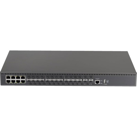 Коммутатор Netlink NL-SW-2L-16S8GC4X Layer 2+ managed Ethernet switch: 4_1G/2.5G/10G SFP+ slots + 16_100/1000M SFP ports + 8_1G SFP/RJ45 Combo ports УТ-00003714