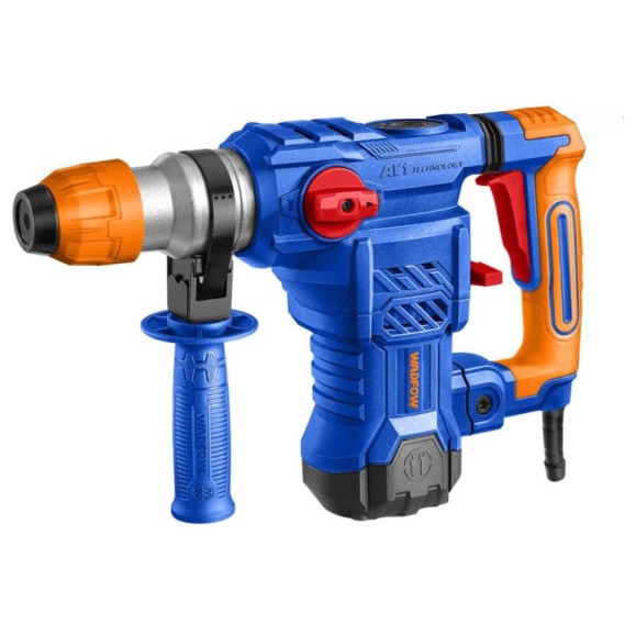 Перфоратор WADFOW SDS-plus 1500 Вт, 5.5 Дж 2 WRH2D32 Перфоратор WADFOW SDS-plus 1500 Вт, 5.5 Дж 2 WRH2D32