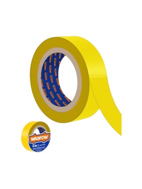 Изолента WADFOW желтая 18ммх9.15м 300 WPN1011