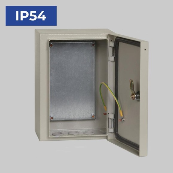 Корпус Электростандарт ЩМП-3.2.1-0 300x210x150мм ip54 металл серый 821273 Корпус Электростандарт ЩМП-3.2.1-0 300x210x150мм ip54 металл серый 821273