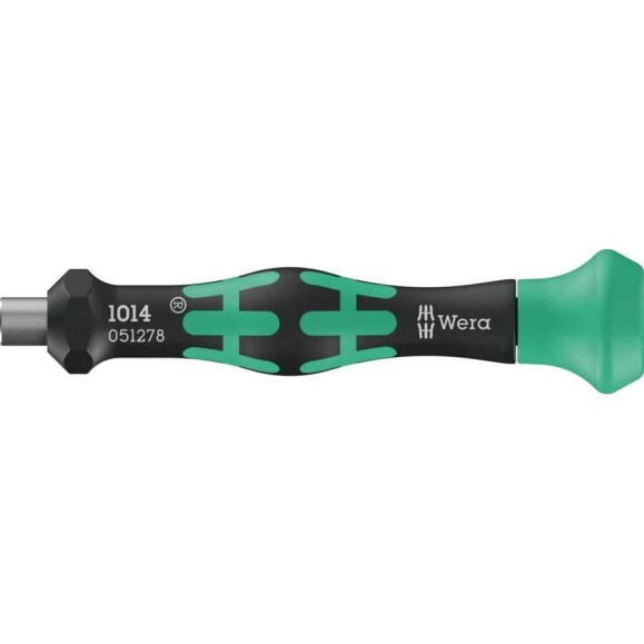 Отвёртка-битодержатель WERA для 4 мм бит 1014 Kraftform Micro, 4 мм x 80 мм WE-051278 Отвёртка-битодержатель WERA для 4 мм бит 1014 Kraftform Micro, 4 мм x 80 мм WE-051278