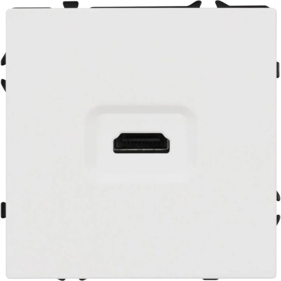 Механизм HDMI розетки Arlight SCT-NOBE-MHD1-SFPL-WH 1шт 061846 Механизм HDMI розетки Arlight SCT-NOBE-MHD1-SFPL-WH 1шт 061846