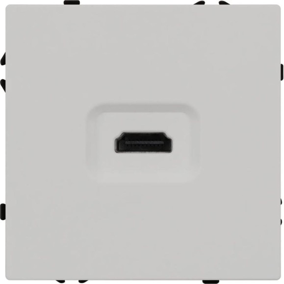 Механизм HDMI розетки Arlight SCT-NOBE-MHD1-SFPL-IS 1шт 061845 Механизм HDMI розетки Arlight SCT-NOBE-MHD1-SFPL-IS 1шт 061845