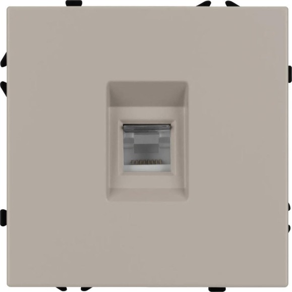 Механизм телефонной розетки Arlight SCT-NOBE-MTL1-SFPL-CA 1шт 061892