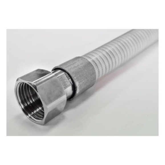 Шланг сильфонный OVERCON 4,00 м 1/2 Г-Ш с ПВХ 4610043812407 Шланг сильфонный OVERCON 4,00 м 1/2 Г-Ш с ПВХ 4610043812407