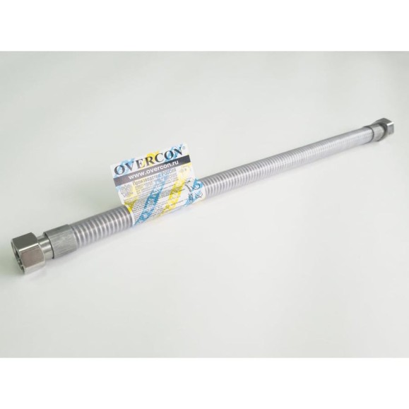 Шланг сильфонный OVERCON 3,50м 3/4 Г-Ш с ПВХ (ШГМС) унив. 4610043812728 Шланг сильфонный OVERCON 3,50м 3/4 Г-Ш с ПВХ (ШГМС) унив. 4610043812728