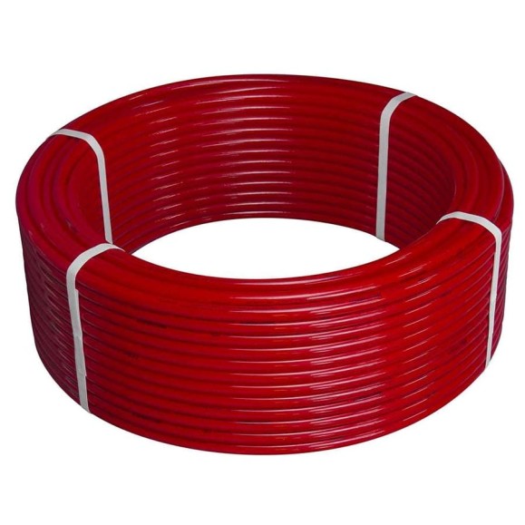 Труба PE-Xa/EVOH TEBO 26x3.0 мм (буxта 50 м) красная T-PE-Xa.Ox.26-3.0.К.50.CN Труба PE-Xa/EVOH TEBO 26x3.0 мм (буxта 50 м) красная T-PE-Xa.Ox.26-3.0.К.50.CN