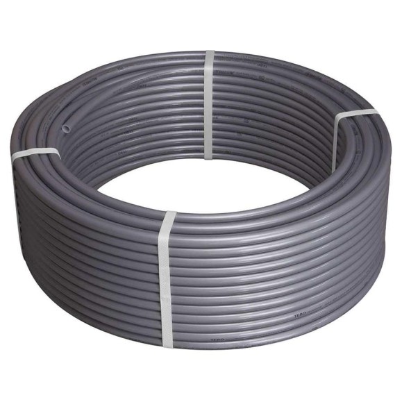Труба PE-Xa/EVOH TEBO 16x2.2 мм (бухта 100 м) серая T-PE-Xa.Ox.16-2.2.С.100.CN Труба PE-Xa/EVOH TEBO 16x2.2 мм (бухта 100 м) серая T-PE-Xa.Ox.16-2.2.С.100.CN