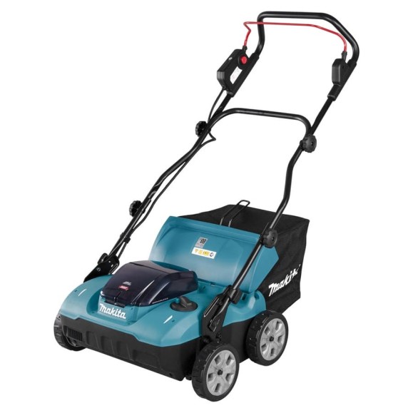 Скариф-аэратор аккумуляторный Makita XGT 40vMAX,1700 Вт, травосборник, 50 л, с комплектов аккумуляторов 2xBL4040F, зарядным устройством DC40RB UV001GU201 Скариф-аэратор аккумуляторный Makita XGT 40vMAX,1700 Вт, травосборник, 50 л, с комплектов аккумуляторов 2xBL4040F, зарядным устройством DC40RB UV001GU201