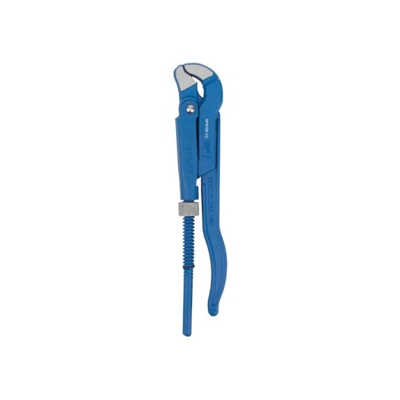Ключ трубный NORGAU 1/2, губки S-образной формы 074225005 Ключ трубный NORGAU 1/2, губки S-образной формы 074225005