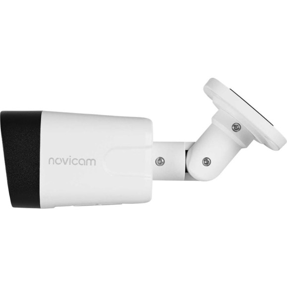 Камера видеонаблюдения IP цилиндрическая Novicam LUX 23 1/2.8 CMOS, 2 Мп 25 к/с, 2.8 мм, ИК 30 м, PoE уличная всепогодная v. 1100V