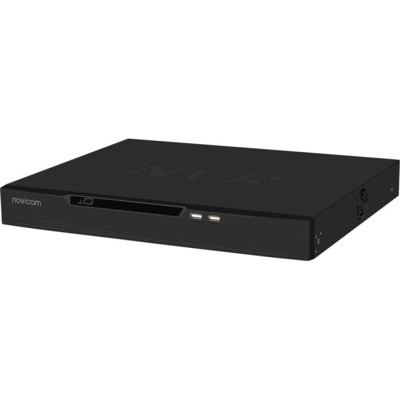 Видеорегистратор Novicam IP NR2832X PRO v. - запись 32 каналов IP, 12Мп 30к/с, 2 HDD до 12 Тб, поддержка H.265+ 3002V Видеорегистратор Novicam IP NR2832X PRO v. - запись 32 каналов IP, 12Мп 30к/с, 2 HDD до 12 Тб, поддержка H.265+ 3002V