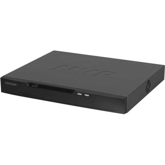 Видеорегистратор Novicam IP NR2816X-P16 PRO v. - запись 16 каналов IP, 12Мп 30к/с, 2 HDD до 12 Тб, поддержка H.265+, 16 PoE каналов 3005V Видеорегистратор Novicam IP NR2816X-P16 PRO v. - запись 16 каналов IP, 12Мп 30к/с, 2 HDD до 12 Тб, поддержка H.265+, 16 PoE каналов 3005V