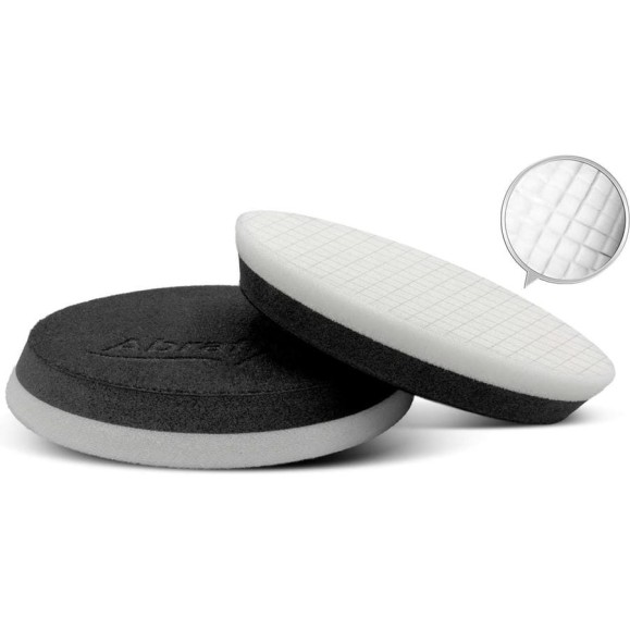 Полировальный круг черно-белый, жесткий SCHOLL Concepts Spider Pad L 165/25 мм, 2 шт. 20366 Полировальный круг черно-белый, жесткий SCHOLL Concepts Spider Pad L 165/25 мм, 2 шт. 20366