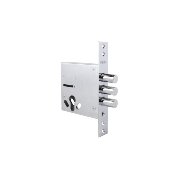 Корпус врезного замка цилиндровый Punto MDV30/C-65.00 CP хром тех.уп. 60609 Корпус врезного замка цилиндровый Punto MDV30/C-65.00 CP хром тех.уп. 60609