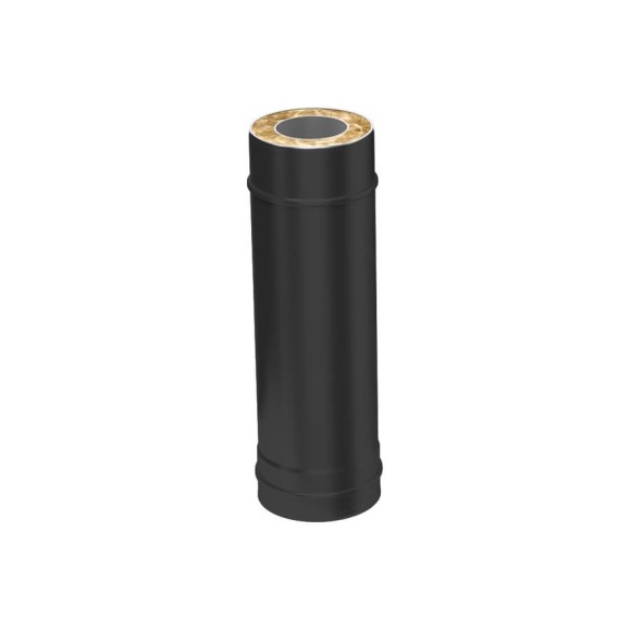 Сэндвич-И Металлик и Ко 200x115x1000; Оц 0.50 AISI 430 0.80 (RAL 9005) терм. о О0000148196