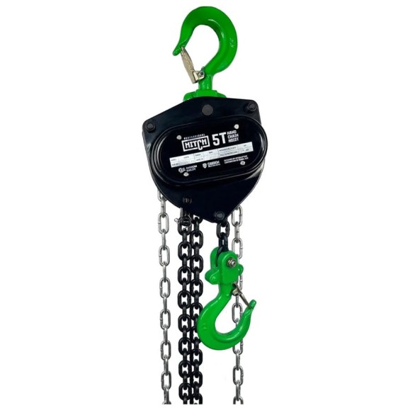Таль ручная цепная HITCH CH210, 5 т, 3 м SZ068918 Таль ручная цепная HITCH CH210, 5 т, 3 м SZ068918