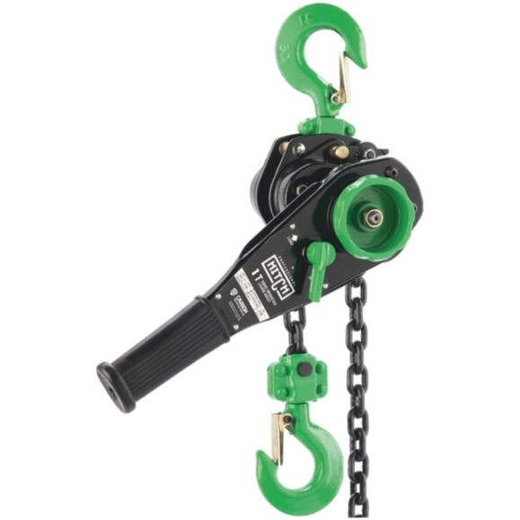 Таль ручная рычажная HITCH LH210, 2 т, 12 м SZ068990 Таль ручная рычажная HITCH LH210, 2 т, 12 м SZ068990