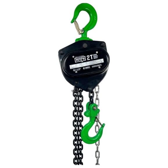 Таль ручная цепная HITCH CH210, 2 т, 9 м SZ068904 Таль ручная цепная HITCH CH210, 2 т, 9 м SZ068904