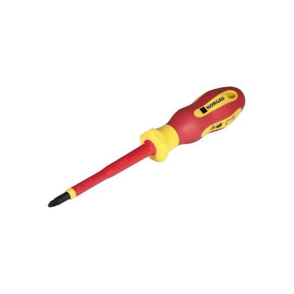Отвертка NORGAU POZIDRIVE VDE N171-PZ2X100 067073302 Отвертка NORGAU POZIDRIVE VDE N171-PZ2X100 067073302