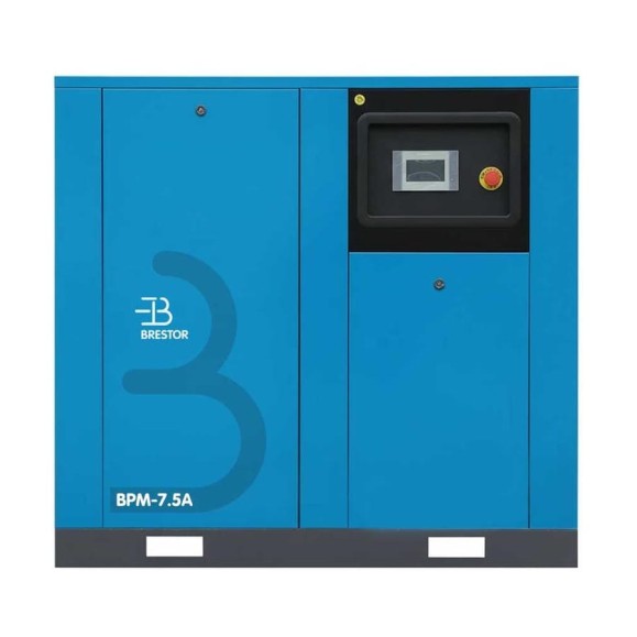 Компрессор винтовой Brestor BPM-7.5A (0,9м3/мин при 10бар; маслозаполненный) BPM7.5A10 Компрессор винтовой Brestor BPM-7.5A (0,9м3/мин при 10бар; маслозаполненный) BPM7.5A10