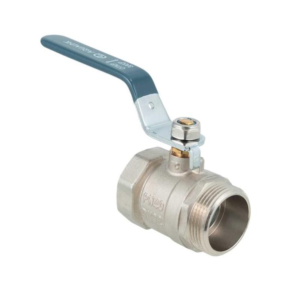Шаровой кран AQUALINK вн-нар 1 1/4 ручка 01152 Шаровой кран AQUALINK вн-нар 1 1/4 ручка 01152