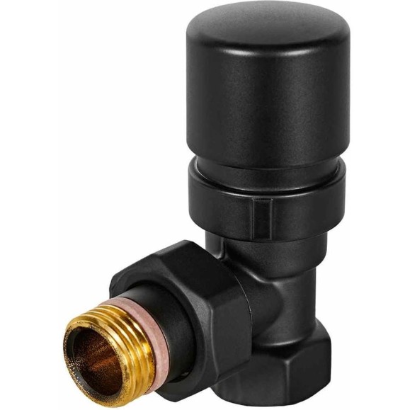 Клапан термостатический STOUT SVTD-0002-000015B Design черный, угловой 1/2 RG00943679B41F Клапан термостатический STOUT SVTD-0002-000015B Design черный, угловой 1/2 RG00943679B41F