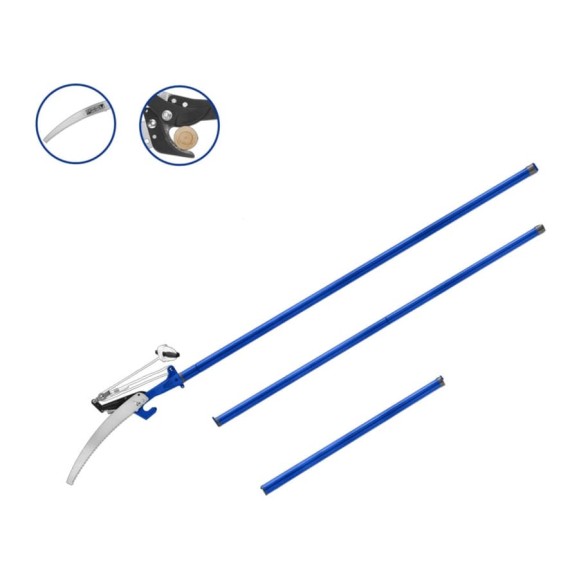 Штанговый сучкорез WADFOW 2800 мм 8 WPR4701 Штанговый сучкорез WADFOW 2800 мм 8 WPR4701