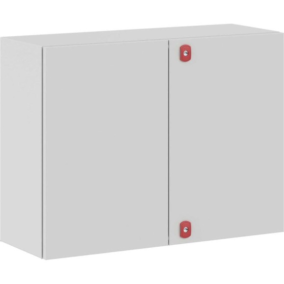 Корпус навесной DKC ST с монтажной панелью, двухдверный, ВxШxГ 600x800x300 мм, IP55, 1 шт. R5ST0683
