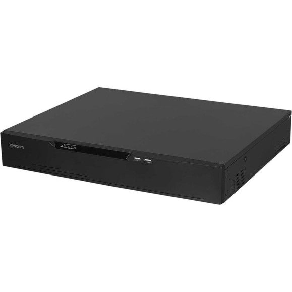 Видеорегистратор Novicam IP NR4832X PRO v. - запись 32 каналов IP, 12Мп 30к/с, 4 HDD до 12 Тб, поддержка H.265+ 3003V Видеорегистратор Novicam IP NR4832X PRO v. - запись 32 каналов IP, 12Мп 30к/с, 4 HDD до 12 Тб, поддержка H.265+ 3003V