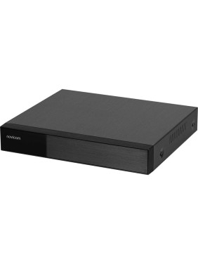 Видеорегистратор Novicam IP NR1604X-P4 PRO v. - запись 4 каналов IP, 6Мп 30к/с, 1 HDD до 10 Тб, поддержка H.265+, 4 PoE канала 3012V