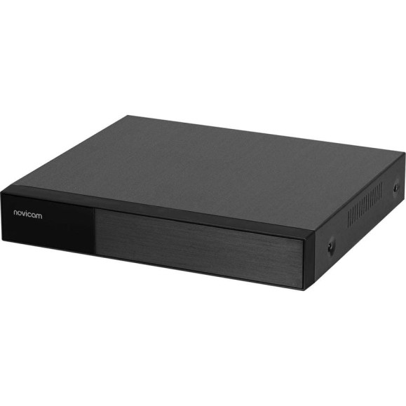 Видеорегистратор Novicam IP NR1604X-P4 PRO v. - запись 4 каналов IP, 6Мп 30к/с, 1 HDD до 10 Тб, поддержка H.265+, 4 PoE канала 3012V Видеорегистратор Novicam IP NR1604X-P4 PRO v. - запись 4 каналов IP, 6Мп 30к/с, 1 HDD до 10 Тб, поддержка H.265+, 4 PoE канала 3012V