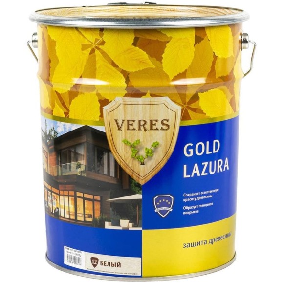 Декоративная пропитка для дерева Veres Верес Gold №9 VG-16, глянцевая, 0,8 л, палисандр 281444 Декоративная пропитка для дерева Veres Верес Gold №9 VG-16, глянцевая, 0,8 л, палисандр 281444