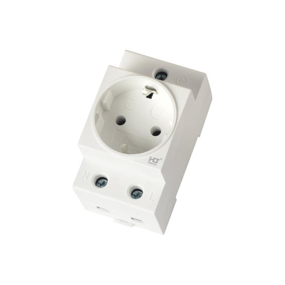 Розетка на дин-рейку HLT РД-316 16A IP20 083-13-001 Розетка на дин-рейку HLT РД-316 16A IP20 083-13-001