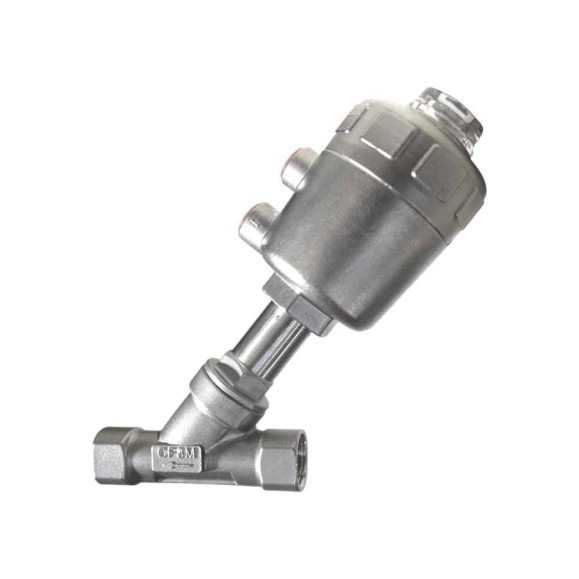Отсечной пневматический клапан NEWKEY DN15, AISI304 NK-PASf15