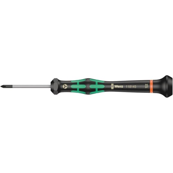 Отвёртка прецизионная WERA 2072 Microstix Kraftform Micro m x 40 мм WE-118145 Отвёртка прецизионная WERA 2072 Microstix Kraftform Micro m x 40 мм WE-118145