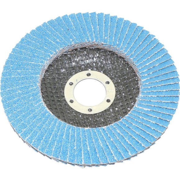 Круг TLX КЛТ1 125х22,2 38А Р 40 №40 циркониевый SA28004 75253 Круг TLX КЛТ1 125х22,2 38А Р 40 №40 циркониевый SA28004 75253