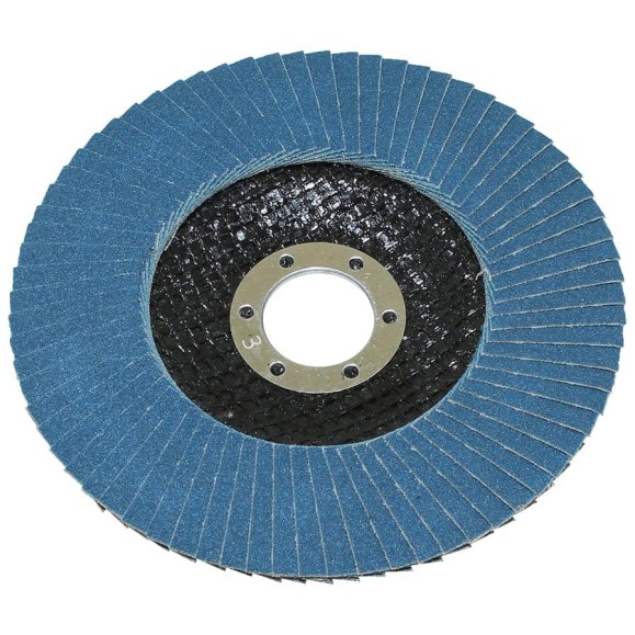Круг TLX КЛТ1 125х22,2 38А Р180 №6 циркониевый SA28004 75254 Круг TLX КЛТ1 125х22,2 38А Р180 №6 циркониевый SA28004 75254
